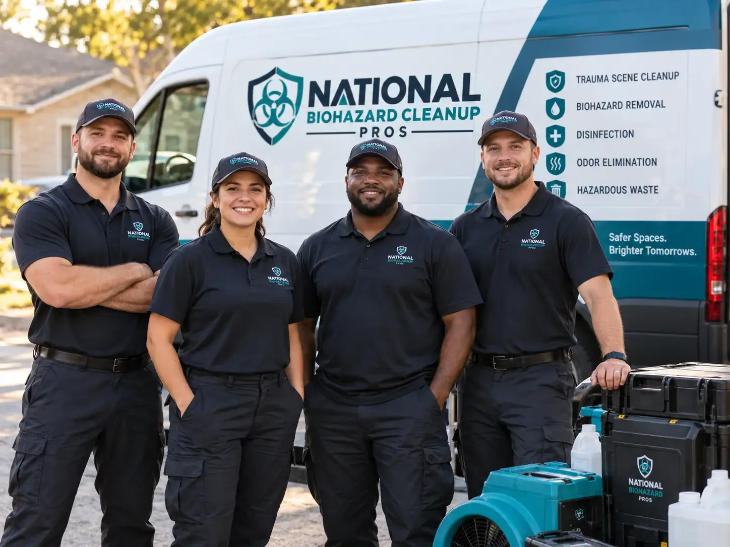 Biohazard Cleanup company in Oakley, CA