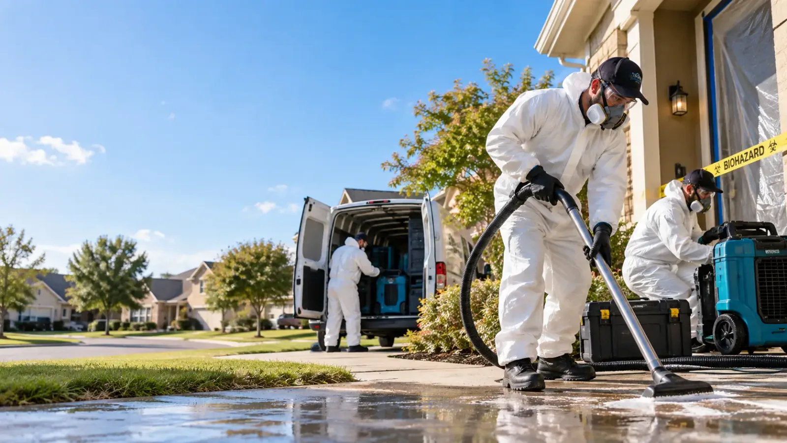 Biohazard Cleanup in Oakley, CA